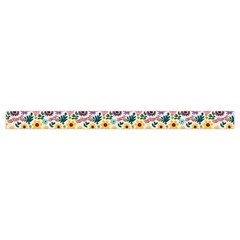 Floral Flowers Leaves Tropical Pattern Microwave Oven Glove from ArtsNow.com Strap