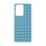 Blue Wave Sea Ocean Pattern Background Beach Nature Water Samsung Galaxy S20 Ultra 6.9 Inch TPU UV Case