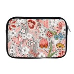 Vintage Floral Flower Art Nature Blooming Blossom Botanical Botany Pattern Apple MacBook Pro 17  Zipper Case