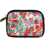 Flower Bloom Blossom Botanical Color Colorful Colour Element Digital Floral Floral Pattern Digital Camera Leather Case