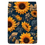 Flowers Pattern Spring Bloom Blossom Rose Nature Flora Floral Plant Removable Flap Cover (S)