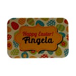 Personalized Easter Name Open Lip Metal Box Open Lid Metal Box (Silver)  