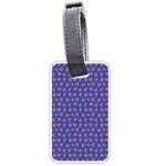 Cute sketchy monsters motif pattern Luggage Tag (one side)