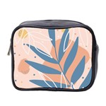Summer Pattern Tropical Design Nature Green Plant Mini Toiletries Bag (Two Sides)