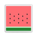 Watermelon Melon Fruit Healthy Food Meal Breakfast Lunch Juice Lemonade Summer Memory Card Reader (Square)