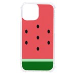 Watermelon Melon Fruit Healthy Food Meal Breakfast Lunch Juice Lemonade Summer iPhone 13 mini TPU UV Print Case