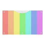 Rainbow Cloud Background Pastel Template Multi Coloured Abstract Banner and Sign 5  x 3 
