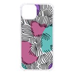 Lines Line Art Pastel Abstract Multicoloured Surfaces Art iPhone 13 TPU UV Print Case