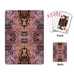 Pink on brown Playing Cards Single Design (Rectangle)
