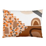 Bohemian Digital Minimalist Boho Style Geometric Abstract Art Pillow Case (Two Sides)