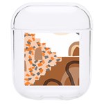 Bohemian Digital Minimalist Boho Style Geometric Abstract Art Hard PC AirPods 1/2 Case