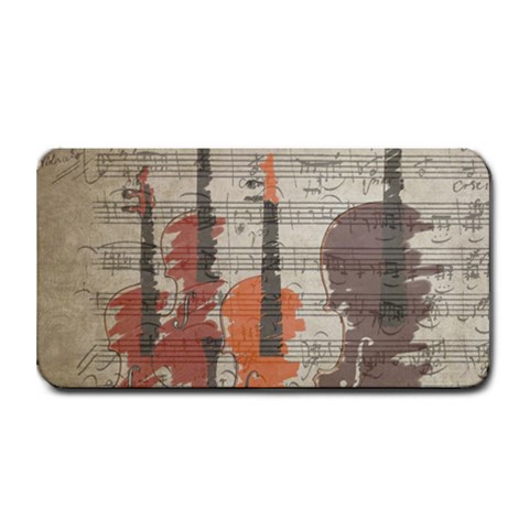 Music Notes Score Song Melody Classic Classical Vintage Violin Viola Cello Bass Medium Bar Mat from ArtsNow.com 16 x8.5  Bar Mat