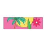 Ocean Watermelon Vibes Summer Surfing Sea Fruits Organic Fresh Beach Nature Sticker Bumper (10 pack)