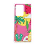 Ocean Watermelon Vibes Summer Surfing Sea Fruits Organic Fresh Beach Nature Samsung Galaxy S20 Ultra 6.9 Inch TPU UV Case