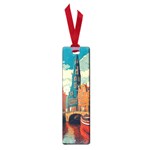 London England Bridge Europe Buildings Architecture Vintage Retro Town City Small Book Marks