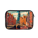 London England Bridge Europe Buildings Architecture Vintage Retro Town City Apple MacBook Pro 15  Zipper Case