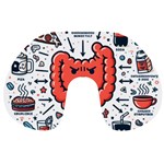 Health Gut Health Intestines Colon Body Liver Human Lung Junk Food Pizza Travel Neck Pillow
