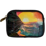 Pretty Art Nice Digital Camera Leather Case