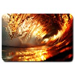 Wave Art Mood Water Sea Beach Large Doormat