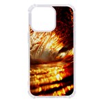 Wave Art Mood Water Sea Beach iPhone 13 Pro TPU UV Print Case