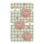 Bear Cartoon Pattern Strawberry Rainbow Nature Animal Cute Design Memory Card Reader (Rectangular)