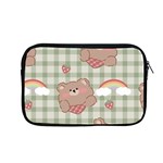 Bear Cartoon Pattern Strawberry Rainbow Nature Animal Cute Design Apple MacBook Pro 13  Zipper Case