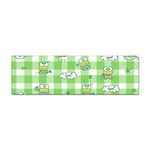 Frog Cartoon Pattern Cloud Animal Cute Seamless Sticker Bumper (10 pack)