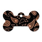 Background Beautiful Decorative Wallpaper Decor Backdrop Digital Graphic Design Trends Unique Style Dog Tag Bone (One Side)