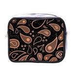 Background Beautiful Decorative Wallpaper Decor Backdrop Digital Graphic Design Trends Unique Style Mini Toiletries Bag (One Side)