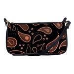 Background Beautiful Decorative Wallpaper Decor Backdrop Digital Graphic Design Trends Unique Style Shoulder Clutch Bag