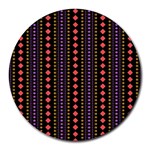 Beautiful Digital Graphic Unique Style Standout Graphic Round Mousepad