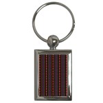 Beautiful Digital Graphic Unique Style Standout Graphic Key Chain (Rectangle)