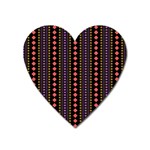 Beautiful Digital Graphic Unique Style Standout Graphic Heart Magnet