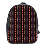 Beautiful Digital Graphic Unique Style Standout Graphic School Bag (XL)