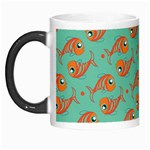 Cute Fish Underwater Sea Ocean Nature Aquarium Goldfish Marine Water Morph Mug