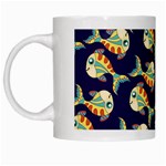 Fish Abstract Animal Art Nature Texture Water Pattern Marine Life Underwater Aquarium Aquatic White Mug