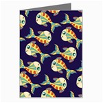 Fish Abstract Animal Art Nature Texture Water Pattern Marine Life Underwater Aquarium Aquatic Greeting Card