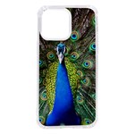 Peacock Bird Feathers Pheasant Nature Animal Texture Pattern iPhone 14 Pro Max TPU UV Print Case