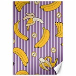 Pattern Bananas Fruit Tropical Seamless Texture Graphics Canvas 20  x 30 