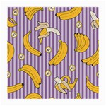 Pattern Bananas Fruit Tropical Seamless Texture Graphics Medium Glasses Cloth