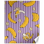 Pattern Bananas Fruit Tropical Seamless Texture Graphics Canvas 11  x 14 