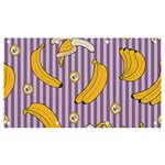Pattern Bananas Fruit Tropical Seamless Texture Graphics Banner and Sign 7  x 4 
