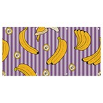 Pattern Bananas Fruit Tropical Seamless Texture Graphics Banner and Sign 8  x 4 