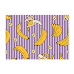 Pattern Bananas Fruit Tropical Seamless Texture Graphics Crystal Sticker (A4)