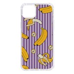 Pattern Bananas Fruit Tropical Seamless Texture Graphics iPhone 14 Plus TPU UV Print Case