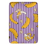 Pattern Bananas Fruit Tropical Seamless Texture Graphics Rectangular Glass Fridge Magnet (4 pack)