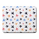 Airplane Pattern Plane Aircraft Fabric Style Simple Seamless Small Mousepad