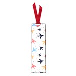 Airplane Pattern Plane Aircraft Fabric Style Simple Seamless Small Book Marks