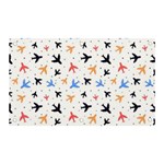Airplane Pattern Plane Aircraft Fabric Style Simple Seamless Banner and Sign 5  x 3 
