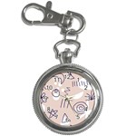 Abstract Leaf Nature Natural Beautiful Summer Pattern Key Chain Watches